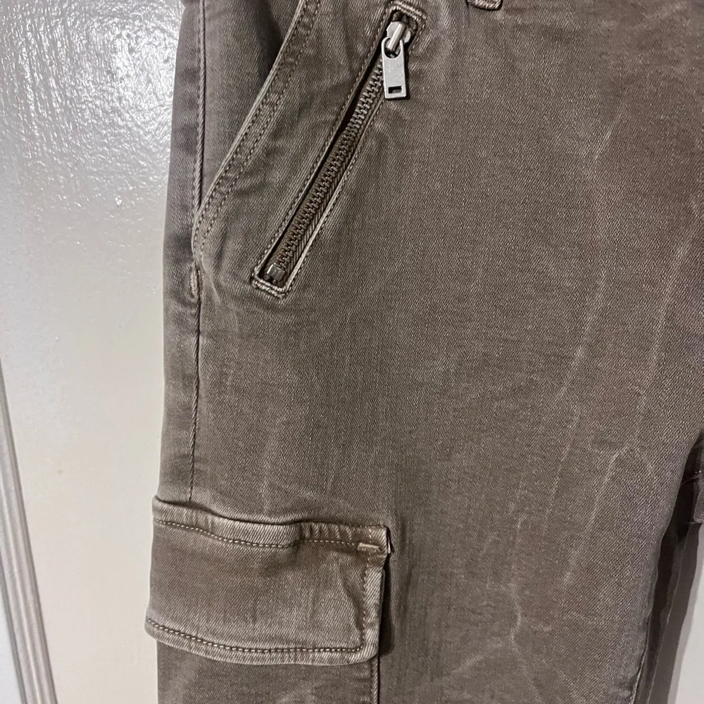 Mavi brown Cargo Skinny Jeans - Picture 3 of 9
